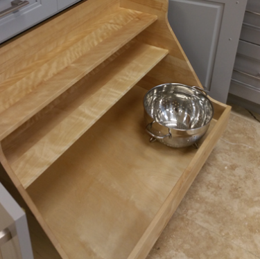 Why Should I Use Roll Outs When Everyone on the Renovation Shows Is Using as Many Drawer Bases as They Can?