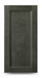 Puerta de muestra gris ahumado 12' X 15' X 3/4'