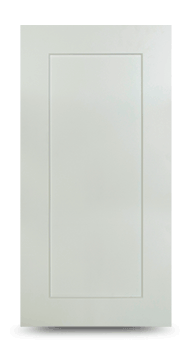 Puerta de muestra de agitador blanco 12' X 15' X 3/4'