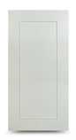 Puerta de muestra de agitador blanco 12' X 15' X 3/4'